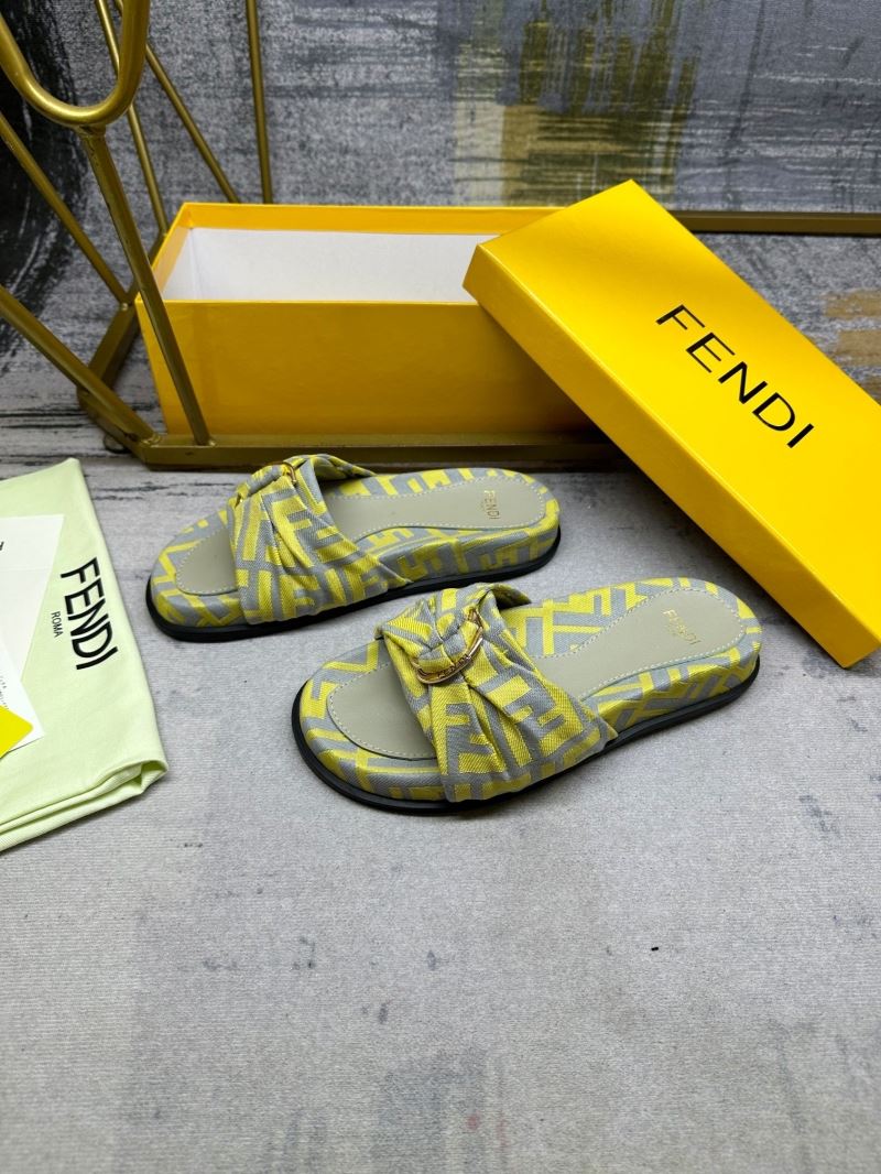 Fendi Slippers